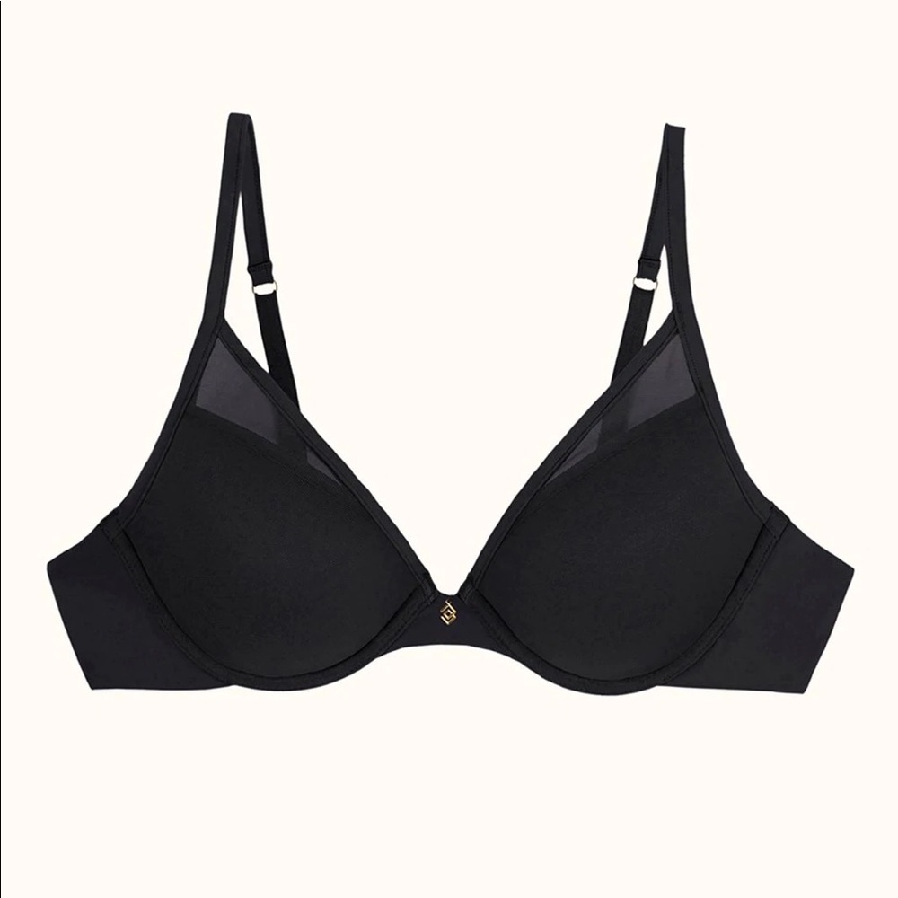 NWT ThirdLove Classic Uplift Plunge Bra